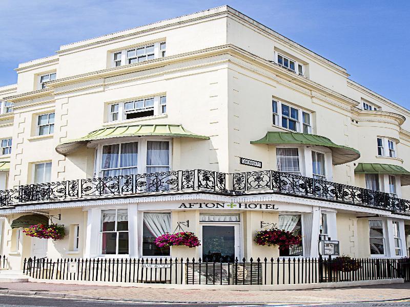 Afton Hotel Torneo de Torneo de Eastbourne Exterior foto