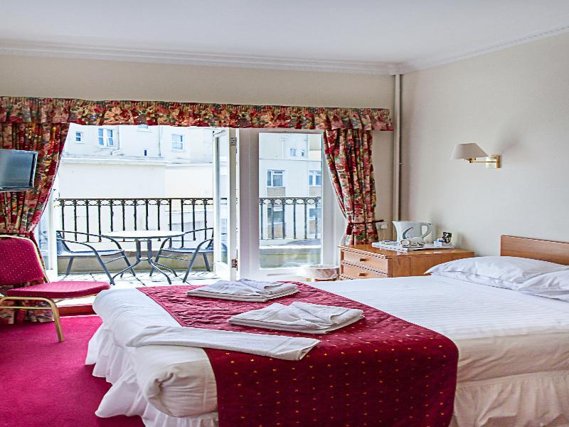 Afton Hotel Torneo de Torneo de Eastbourne Exterior foto