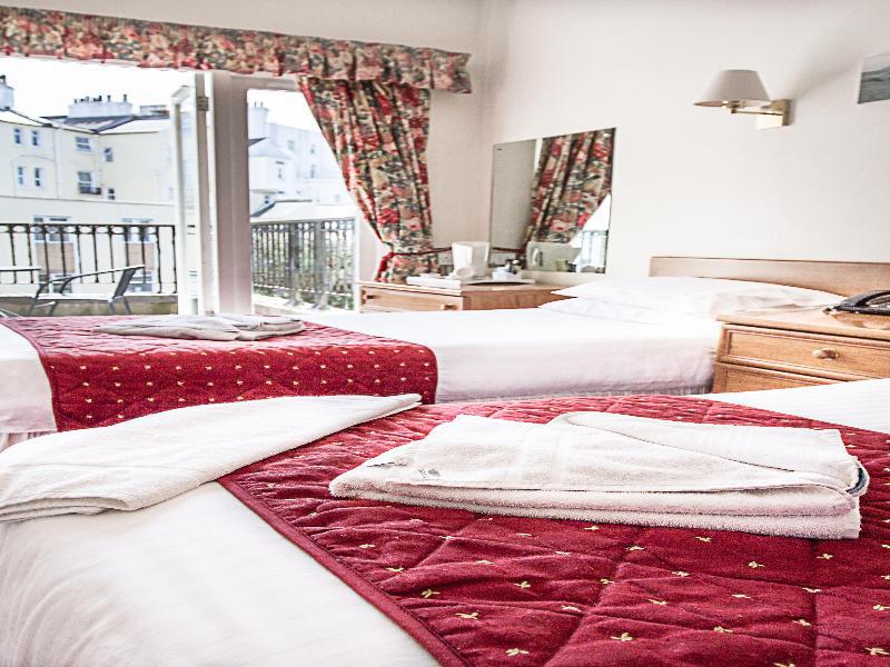 Afton Hotel Torneo de Torneo de Eastbourne Exterior foto
