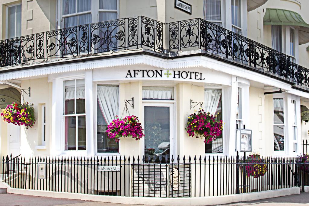 Afton Hotel Torneo de Torneo de Eastbourne Exterior foto