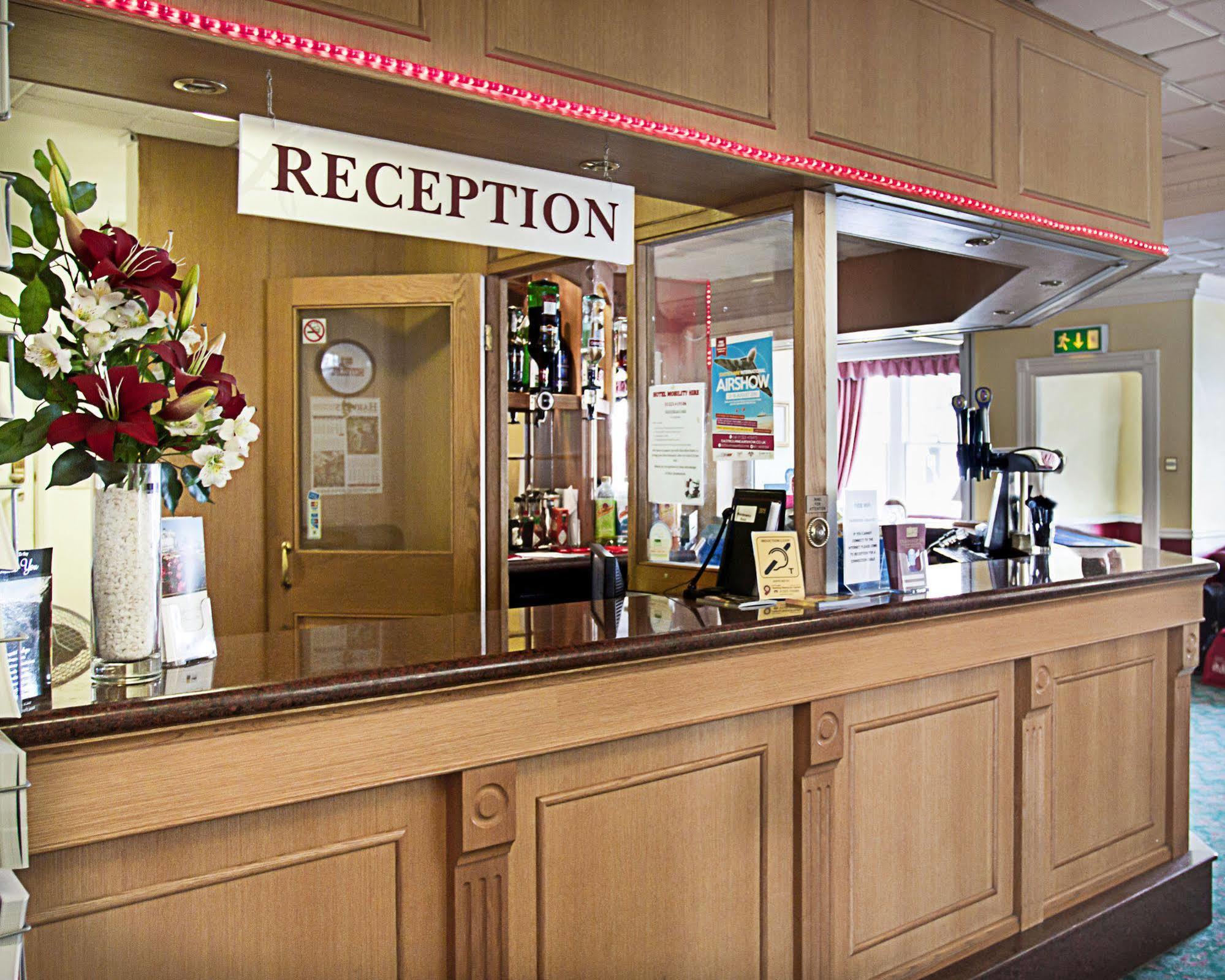 Afton Hotel Torneo de Torneo de Eastbourne Exterior foto