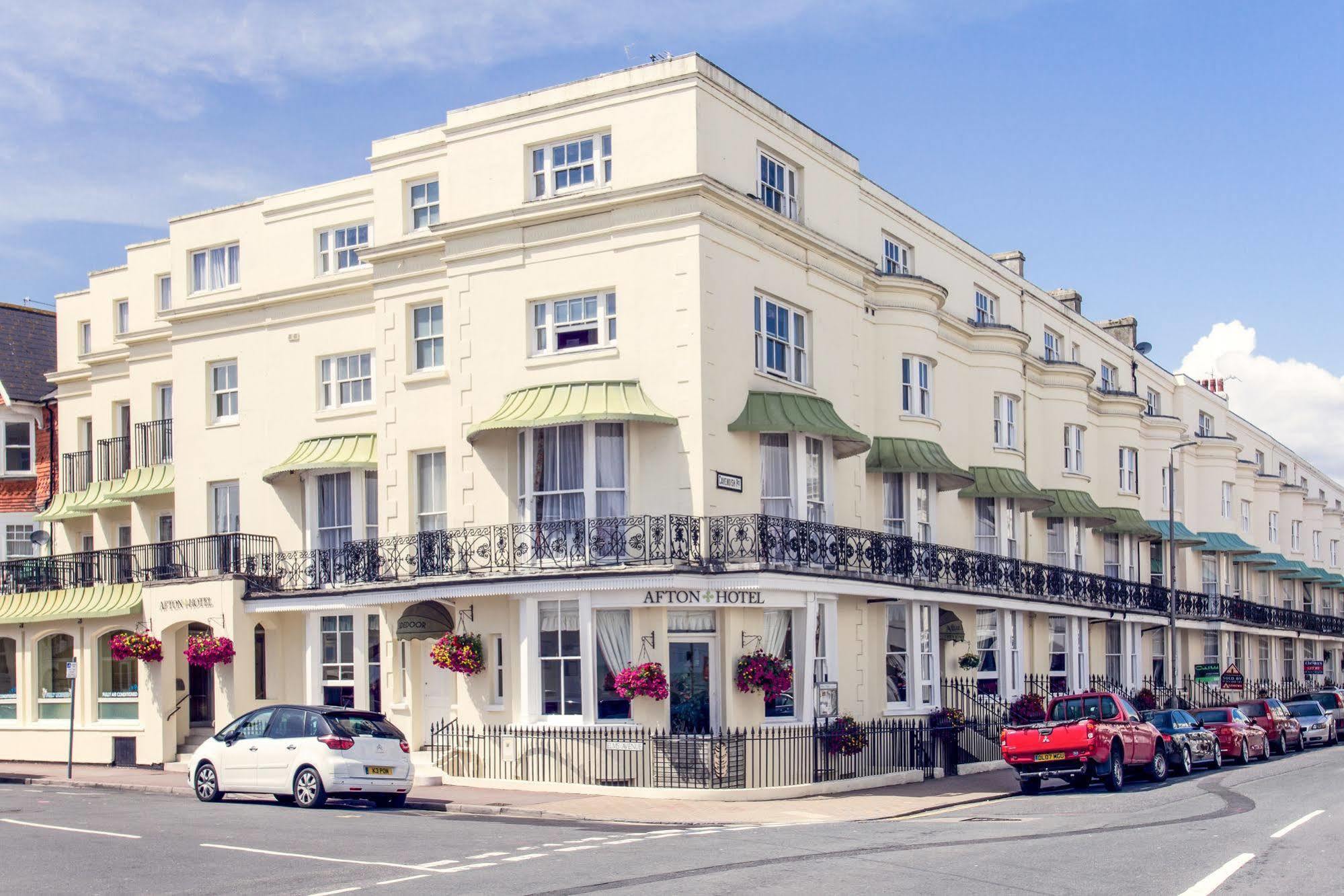 Afton Hotel Torneo de Torneo de Eastbourne Exterior foto