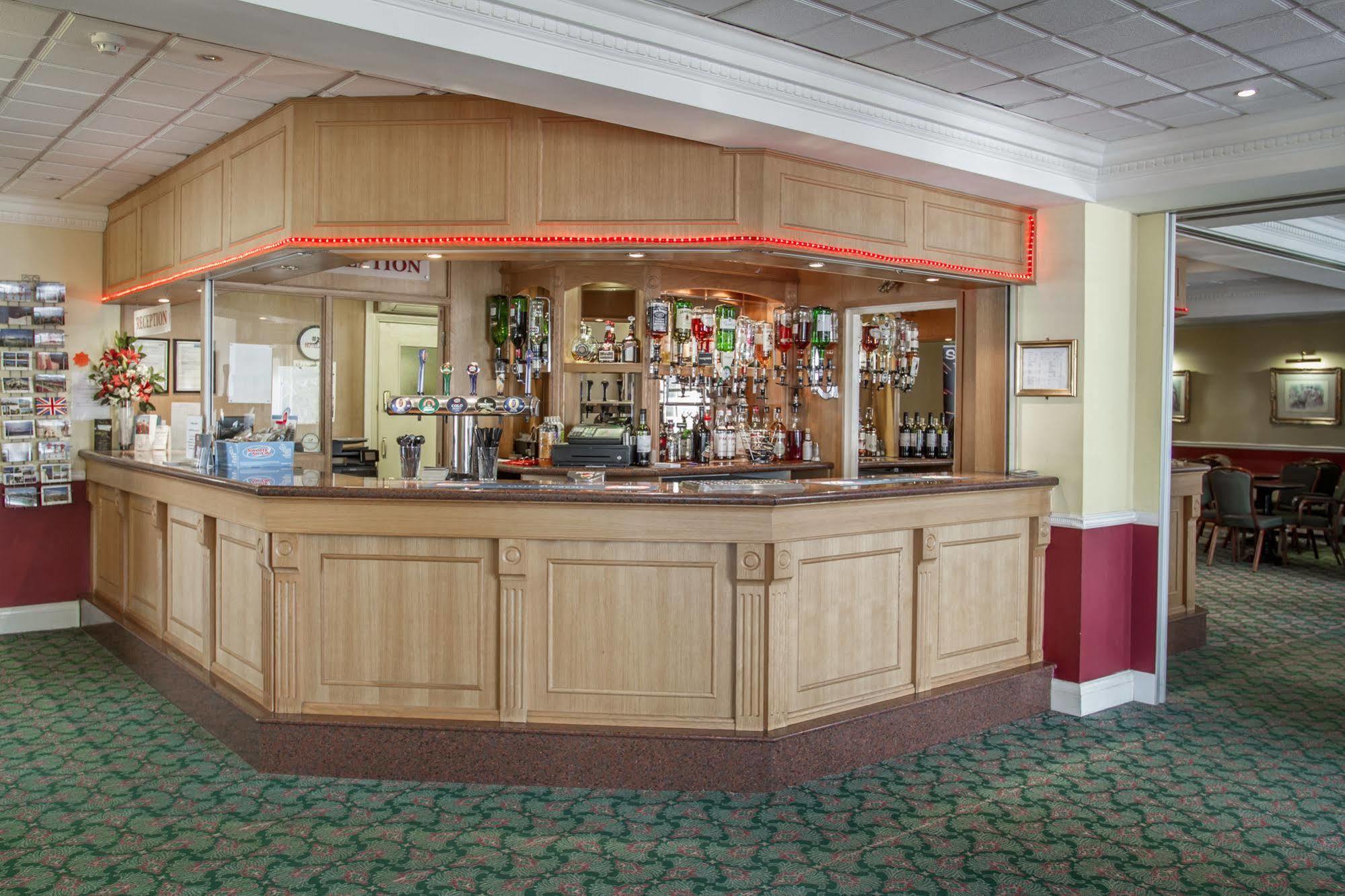Afton Hotel Torneo de Torneo de Eastbourne Exterior foto